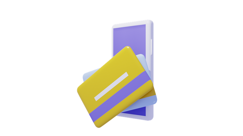 Credit Card  3D Icon