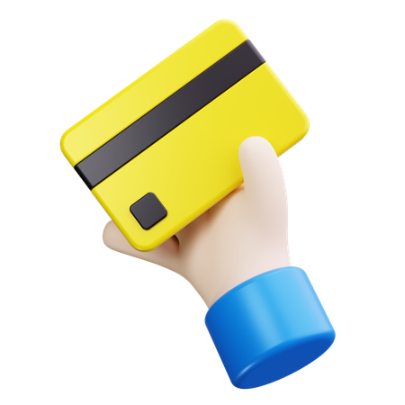 Credit Card  3D Icon