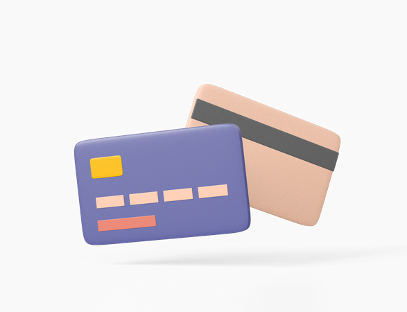 Credit Card  3D Icon