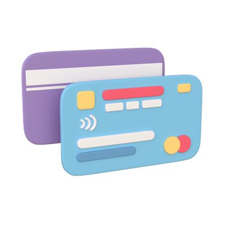 Credit Card  3D Icon