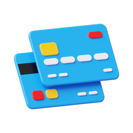 Credit Card  3D Icon