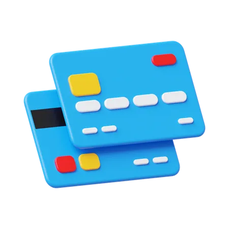 Credit Card  3D Icon