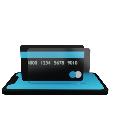 Credit Card  3D Icon