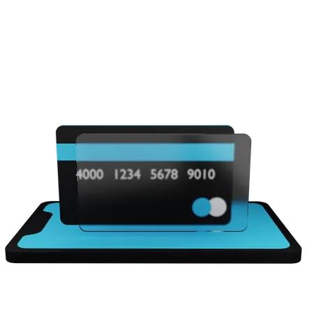 Credit Card  3D Icon