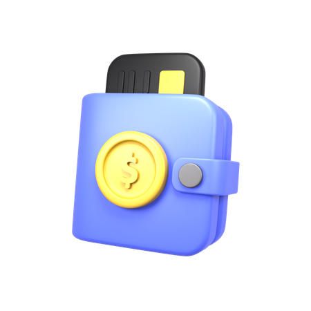 Credit card  3D Icon