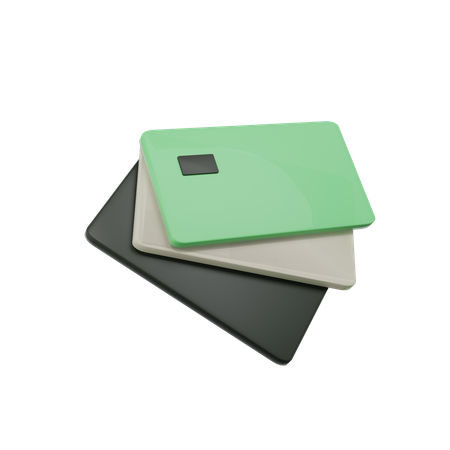 Credit Card  3D Icon