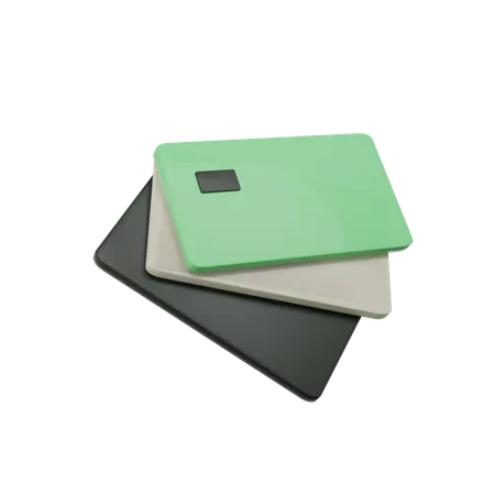 Credit Card  3D Icon