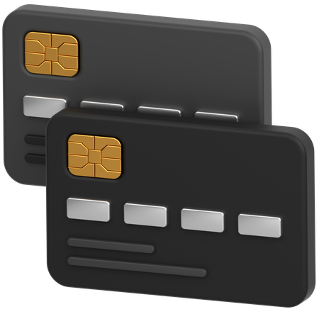 Credit Card  3D Icon