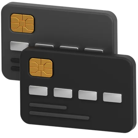 Credit Card  3D Icon