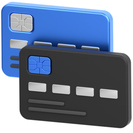 Credit Card  3D Icon