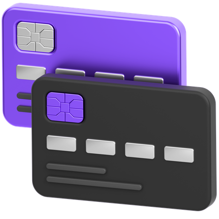 Credit Card  3D Icon