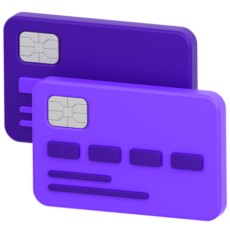 Credit Card  3D Icon