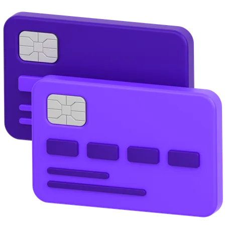 Credit Card  3D Icon