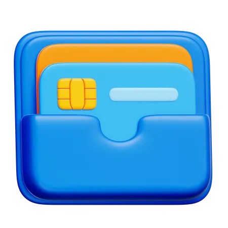 Credit Card  3D Icon