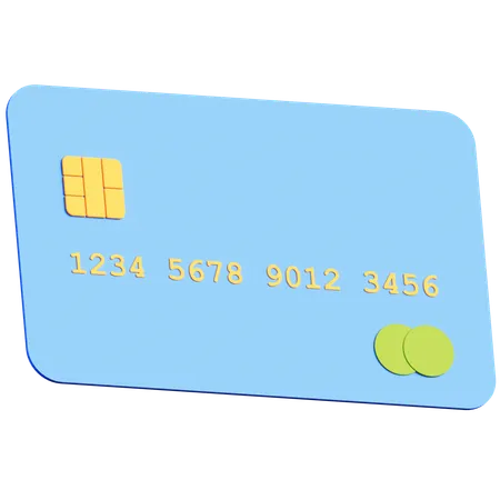 Credit Card  3D Icon