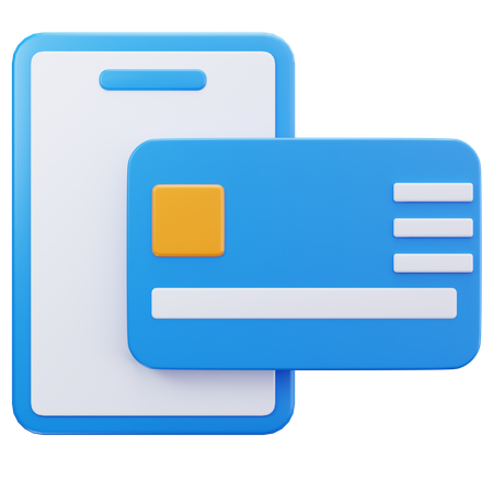 Credit Card  3D Icon