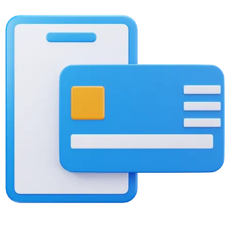 Credit Card  3D Icon