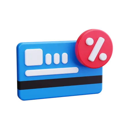 Credit card  3D Icon