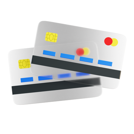 Credit Card  3D Icon