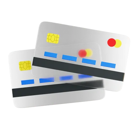 Credit Card  3D Icon