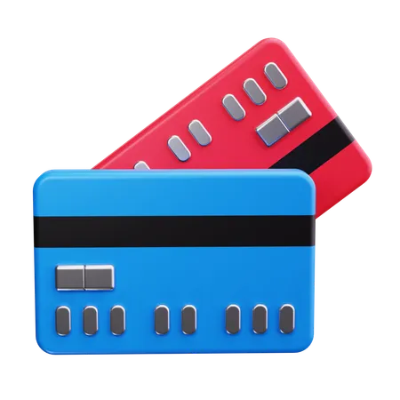 Credit Card  3D Icon