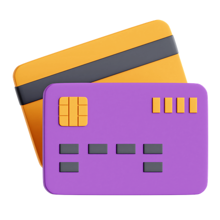 Credit Card  3D Icon