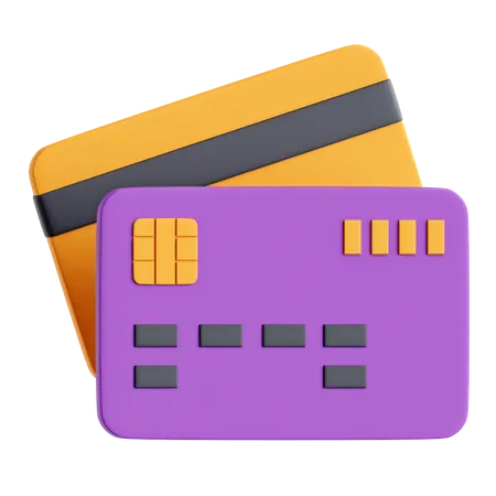 Credit Card  3D Icon