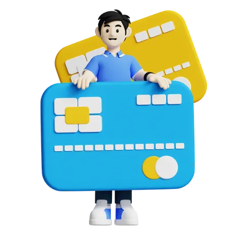 Credit Card  3D Icon