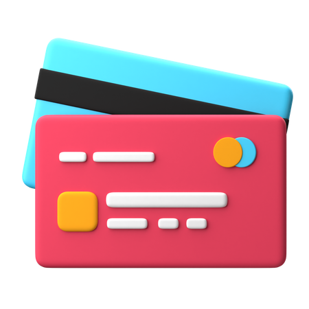 Credit Card  3D Icon