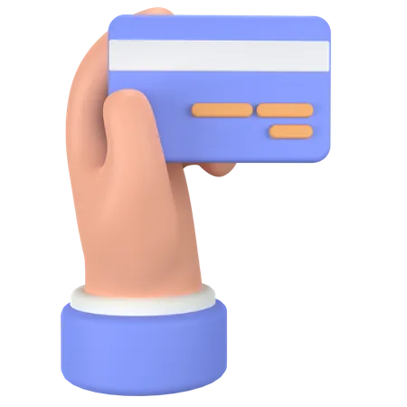 Credit card  3D Icon