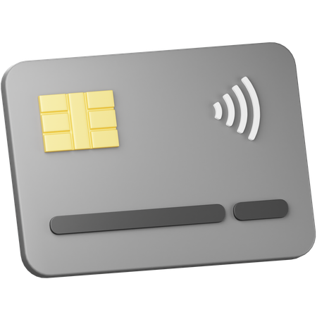 Credit Card  3D Icon