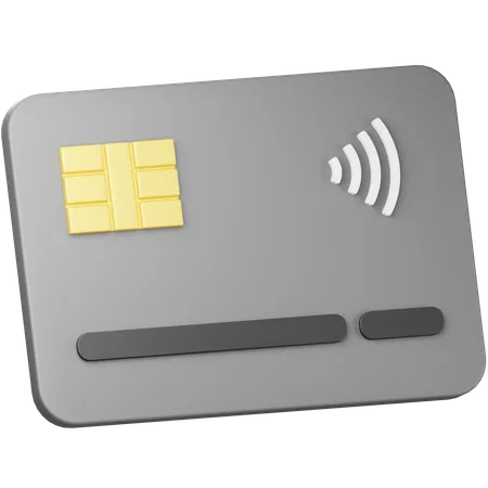 Credit Card  3D Icon