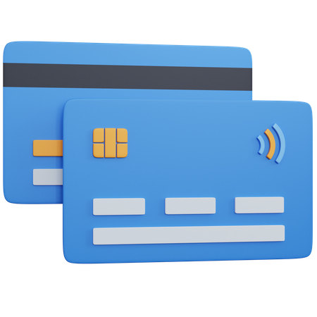 Credit Card  3D Icon