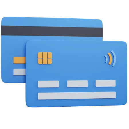 Credit Card  3D Icon