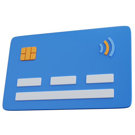 Credit Card  3D Icon