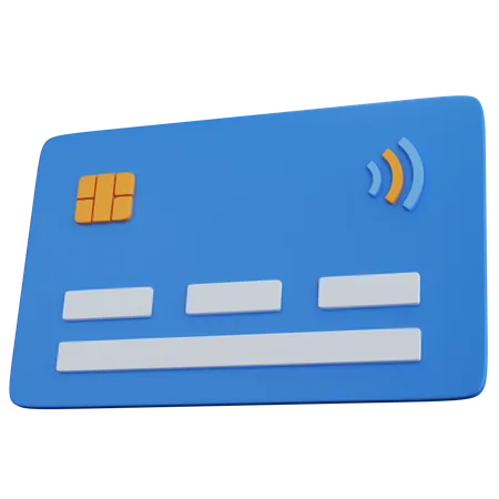 Credit Card  3D Icon