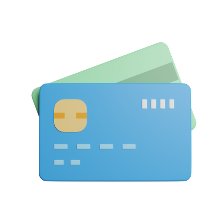 Credit Card  3D Icon