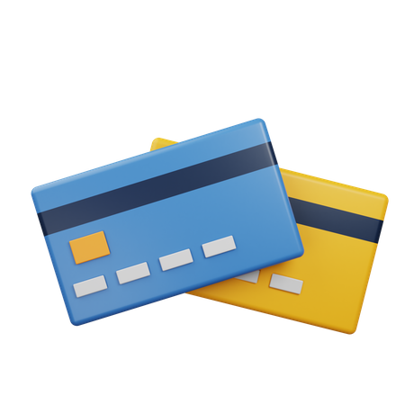 Credit Card  3D Icon