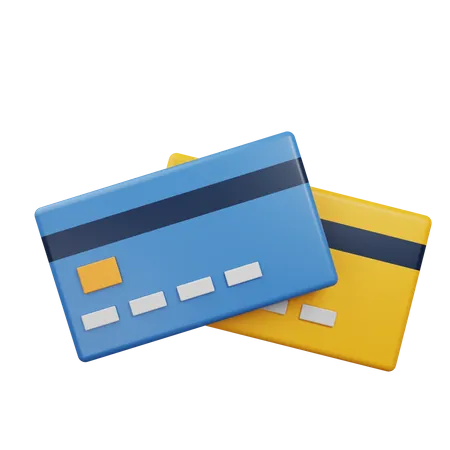 Credit Card  3D Icon