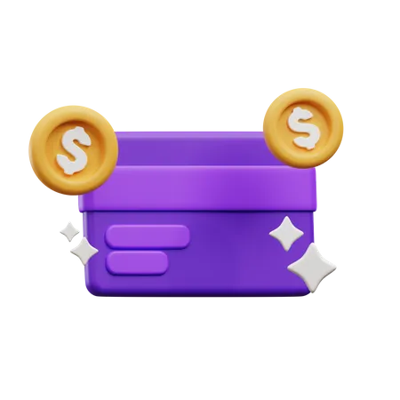 Credit Card  3D Icon