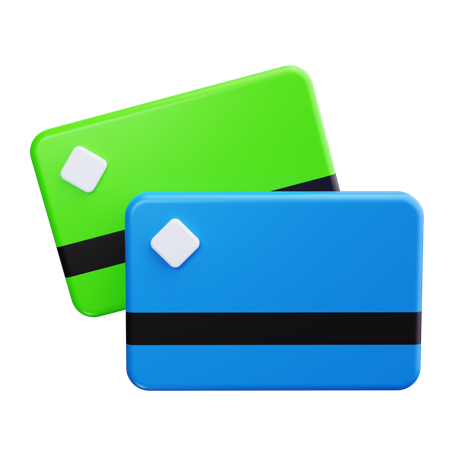 Credit Card  3D Icon