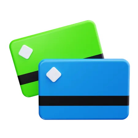 Credit Card  3D Icon