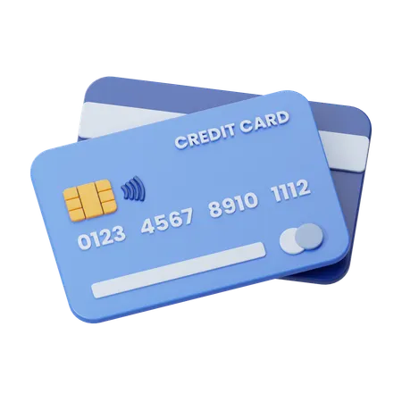 Credit Card  3D Icon