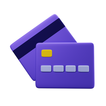 Credit Card  3D Icon