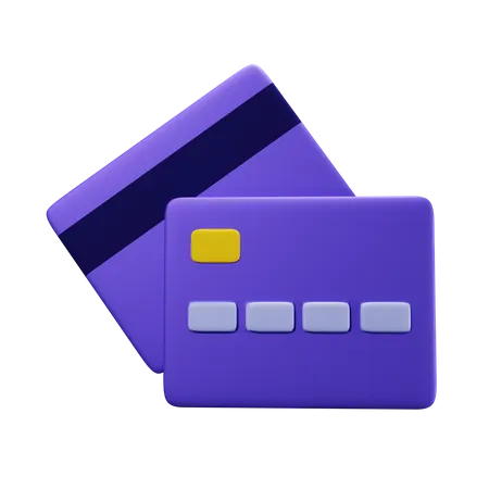 Credit Card  3D Icon