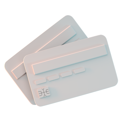 Credit Card  3D Icon