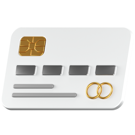 Credit Card  3D Icon