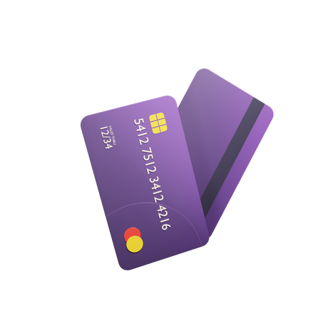 Credit Card  3D Icon