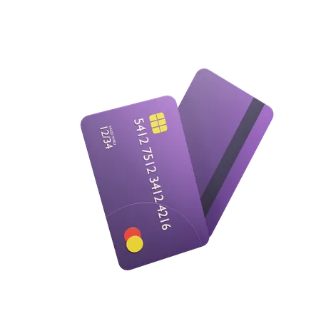 Credit Card  3D Icon