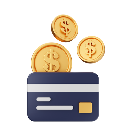 Credit Card  3D Icon